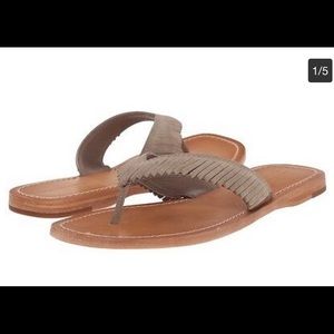 Frye thong sandals